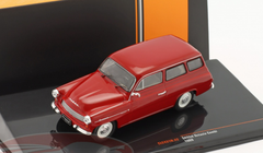 1/43 Ixo 1969 Skoda Octavia Combi (Red) Car Model