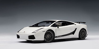 Lamborghini Gallardo ミニカー 1/18 シルバー 2004 Lamborghini Gallardo diecast model car 1:18 scale die