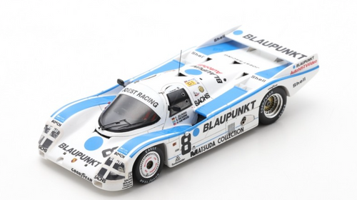 1/43 Porsche 962 C No.8 24H Le Mans 1987 S. Dickens - H. Haywood
