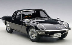 1/18 AUTOart MAZDA COSMO SPORT - BLACK Diecast Car Model 75937