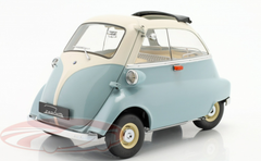 1/12 KK-Scale 1959 BMW Isetta 250 (Blue & White) Car Model