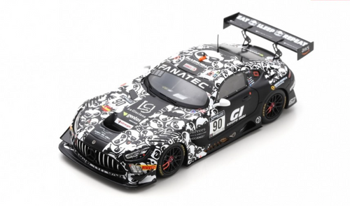1/43 Mercedes-AMG GT3 No.90 Madpanda Motorsport Winner Siver class