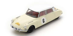 1/43 Citroën DS19 No.6 Vainqueur Rallye des Routes du Nord 1963 Lucien Bianchi - Pascal Ickx Limited 300  Red