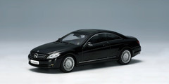 1/43 AUTOart MERCEDES-BENZ  CL-CLASS CL-KLASSE COUPE (BLACK) Diecast Car Model 56242