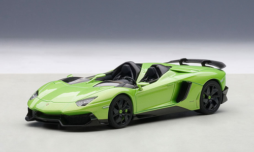 1/43 AUTOart LAMBORGHINI AVENTADOR J (GREEN) Diecast Car Model