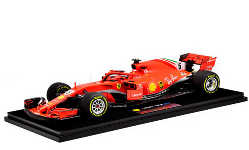 1/18 Scuderia Ferrari SF71H No.5 Winner Australian GP 2018 1/18 Scuderia Ferrari SF71H No.5 Winner Australian GP 2018