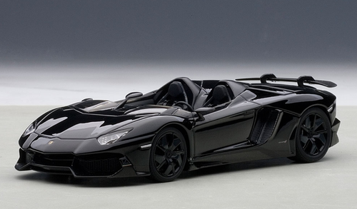 1/43 AUTOart LAMBORGHINI AVENTADOR J (BLACK) Diecast Car Model