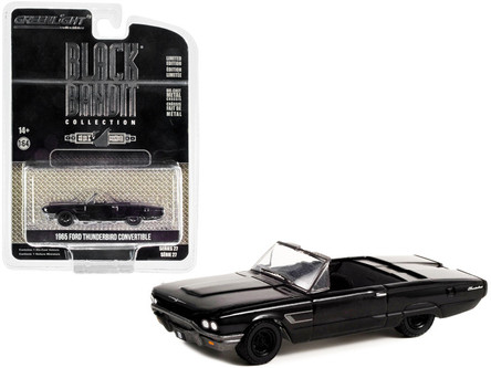 ミニカー　GREENLIGHT　BLACKBANDIT　1/64　2台まとめ売り Amazon.com: 1988 Taurus Police Car Black Black Bandit Series