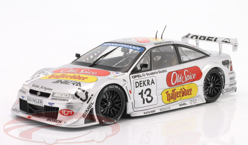 Diecast model cars Opel Calibra 1/18 Werk83 V6 4x4 No.13 Team Rosberg Hasseröder ITC 1996