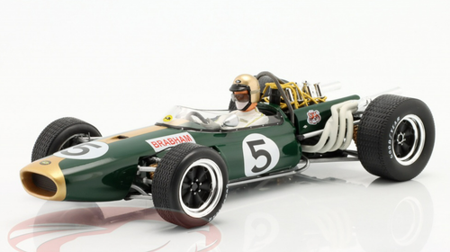 1/18 Modelcar Group 1966 Brabham BT20 #5 2nd Mexico GP F1 World