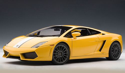1/18 AUTOart LAMBORGHINI GALLARDO LP550-2 BALBONI - GIALLO MIDAS