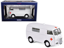 1/18 Norev 1963 Peugeot D4B Ambulance Diecast Car Model