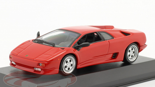 1/43 Minichamps 1994 Lamborghini Diablo (Red) Car Model