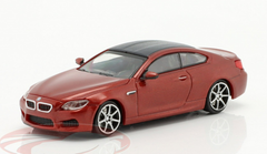 1/87 Minichamps BMW M6 Coupe (F13) (Sakhir Orange) Car Model