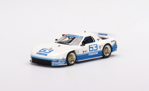 1/43 TSM Model Mazda RX-7 GTO #63 Mazda Motorsport 1990 IMSA Topeka 2 Hrs  3rd Place