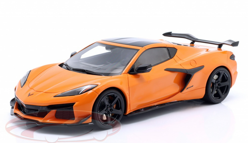 1/18 GT Spirit 2023 Chevrolet Corvette C8 Z06 (Orange Tint
