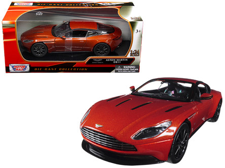 1 24 Motormax Aston Martin Db11 Red Diecast Car Model
