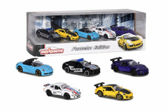 1/64 Majorette Porsche 5-Car Set Gift Pack