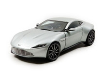 Aston Martin DB10 RHD (Right Hand Drive) "007" (James Bond) "Spectre" (2015) Movie "Elite Edition" Series 1/18 Diecast Model Car by Hot Wheels