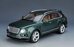 1/18 GT Spirit GTSpirit Bentley Bentayga (British Green) Resin Car Model Limited