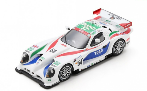 1/43 Spark 1997 Panoz GTR-1 #54 24h LeMans David Price Racing Andy