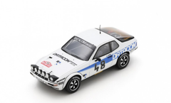 1/43 Spark 1979 Porsche 924 Carrera GTS #48 Rallye Monte Carlo Alex Janda, Helmut Ristl Car Model