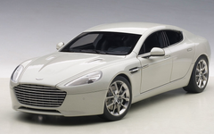 1/18 AUTOart 2015 ASTON MARTIN RAPIDE S(SILVER FOX) Diecast Car Model 70258