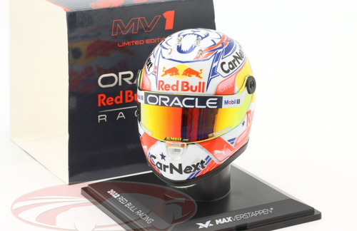 1/4 Schuberth 2022 Formula 1 Max Verstappen Red Bull #1 United