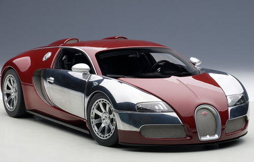 1/18 AUTOart Bugatti Veyron EB 16.4 L'Edition Centenaire (Italian
