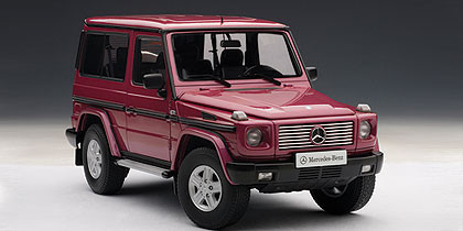 Miniature Mercedes Classe G 3 Portes 1996 AUTOart 1/43 - Noire - Occasion