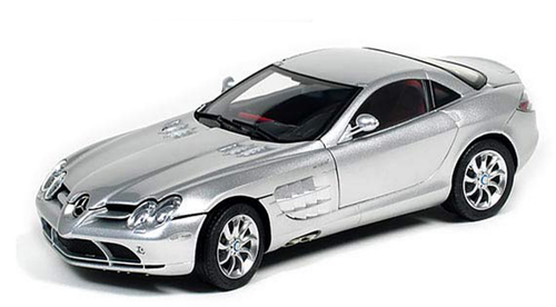 1/12 Motormax Mercedes-Benz Mercedes MB SLR Mclaren (Silver