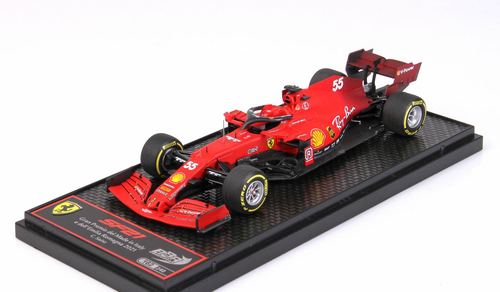 BBR 1/43 Ferrari SF21 F1 2021 N.55 サインツ 1/43 BBR 2021 Formula 1 Carlos Sainz Jr. Ferrari SF21 #55 Emilia