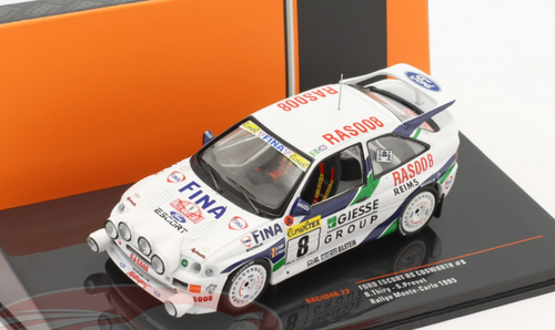 1/43 Ixo 1995 Ford Escort RS Cosworth #8 5th Rallye Monte Carlo