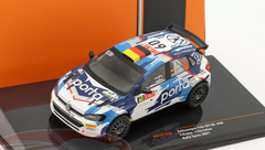 1/43 Ixo 2021 Volkswagen VW Polo GTI R5 #60 9th Rallye Ypres Fabian Kreim, Frank Christian Car Model