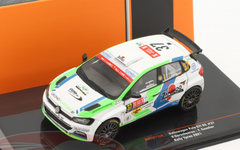 1/43 Ixo 2021 Volkswagen VW Polo GTI R5 #37 10th Rallye Ypres Vincent Verschueren, Filip Cuvelier Car Model