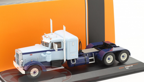 1/43 Ixo 1952 Peterbilt 350 (Blue) Car Model - LIVECARMODEL.com