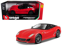 1/24 Bburago Ferrari 599 GTO (Red) Diecast Car Model