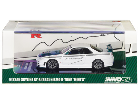 1/64 Nissan Skyline GTR32 Mines INNO64 RARE IN64-R32-MIN | eBay