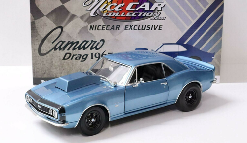 Purple Haze '67 Camaro: 1/18 Chevy SS Diecast | LIVECARMODEL