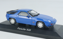 1/43 Minichamps 1979 Porsche 928 S (Blue) Car Model