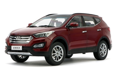 1/18 Dealer Edition Hyundai Santa Fe Santafe (Red) Diecast Car Model