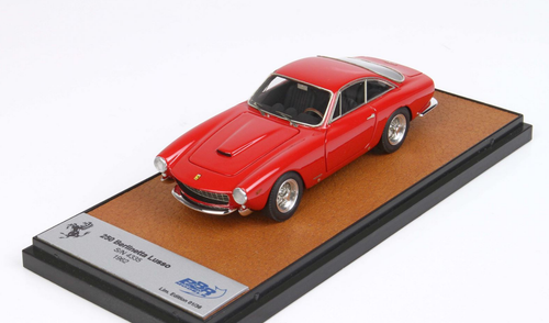 1/43 BBR Ferrari 250 GT Berlinetta Lusso S/N 4335 (Red) Resin Car