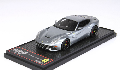 ATLAS 1/43 FERRARI F12 Berlinetta 2012 Rosso Red Scale