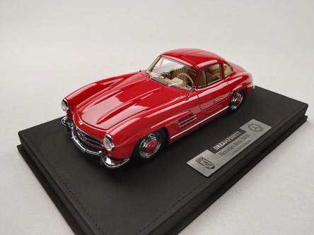 1/18 DreamPower Mercedes-Benz Mercedes MB 300 SL 300SL (Red) Car