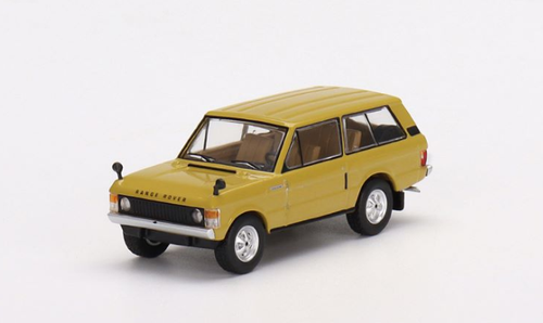 1/64 Mini GT 1971 Range Rover (Bahama Gold) Diecast Car Model