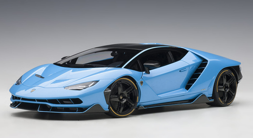 1/18 AUTOart Lamborghini Centenario (Blu Cepheus Pearl Blue) Car
