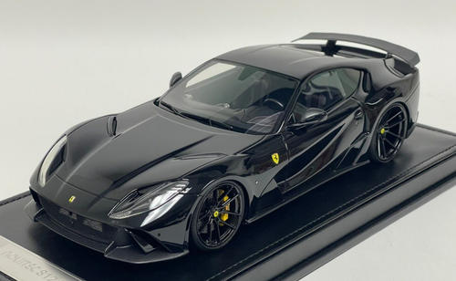 1/18 Ivy Novitec Ferrari 812 GTS N-Largo (Gloss Black) Resin Car