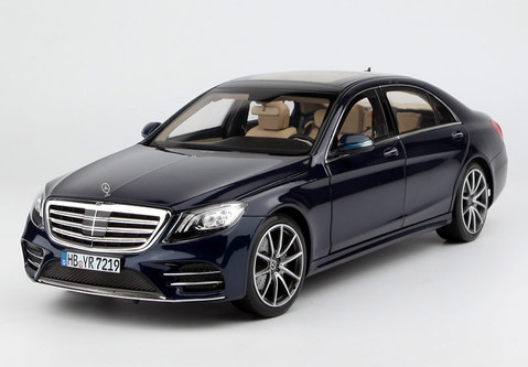 1/18 Norev Mercedes-Benz Mercedes MB S-Class S-Klasse AMG