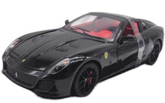 1/18 Hot Wheels Ferrari 599 GTO (Black) Diecast Car Model