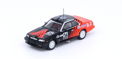 1/64 INNO NISSAN SKYLINE 2000 Turbo RS-X (HR31) #26 "ADVAN" JTCC 1987 Kenji Takahashi / Takao Wada